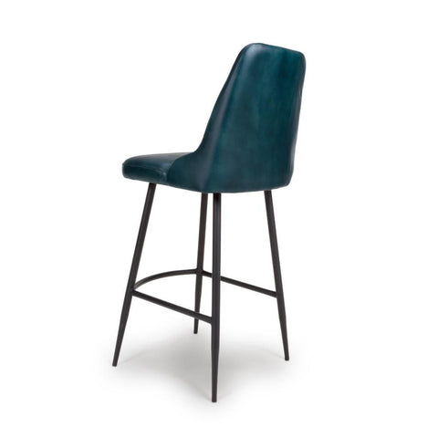 Bradley Bar Chair - Blue (sold in 2's) - Image 3