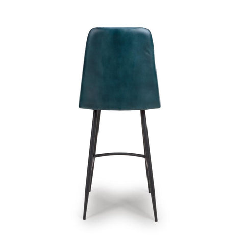 Bradley Bar Chair - Blue (sold in 2's) - Image 4