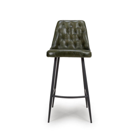 Bradley Bar Chair - Green (sold in 2's) - Main Image