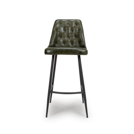 Bradley Bar Chair - Green (sold in 2's) - Main Image