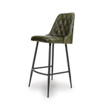 Bradley Bar Chair - Green (sold in 2's) - Image 2
