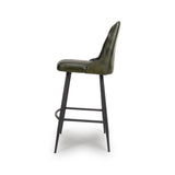 Bradley Bar Chair - Green (sold in 2's) - Image 3