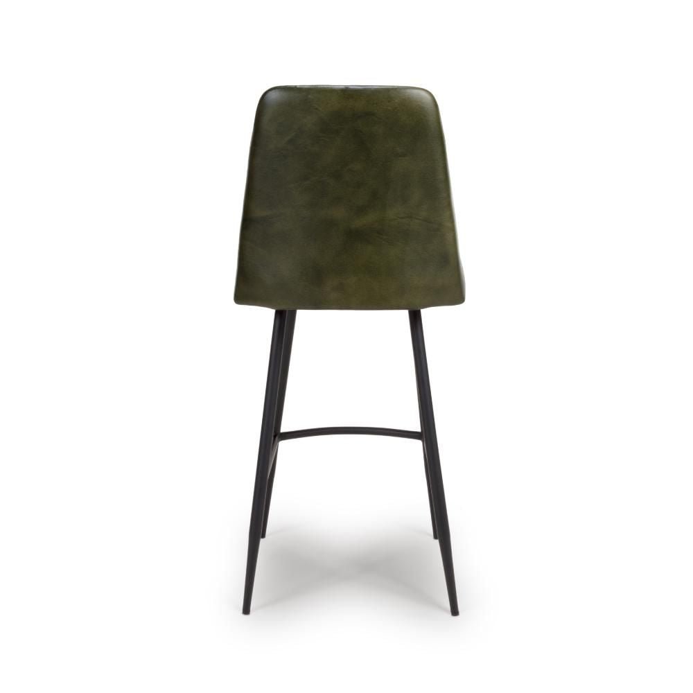 Bradley Bar Chair - Green (sold in 2's) - Image 5