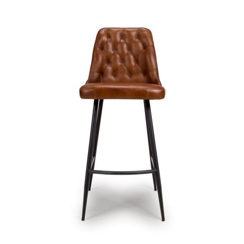Bradley Bar Chair - Tan (sold in 2's) - Main Image