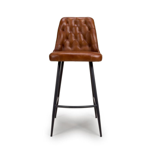 Bradley Bar Chair - Tan (sold in 2's) - Main Image