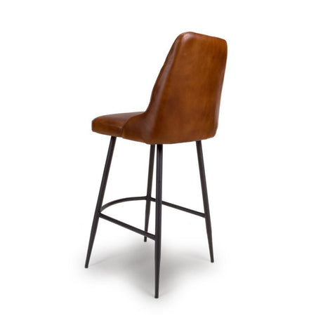 Bradley Bar Chair - Tan (sold in 2's) - Image 2