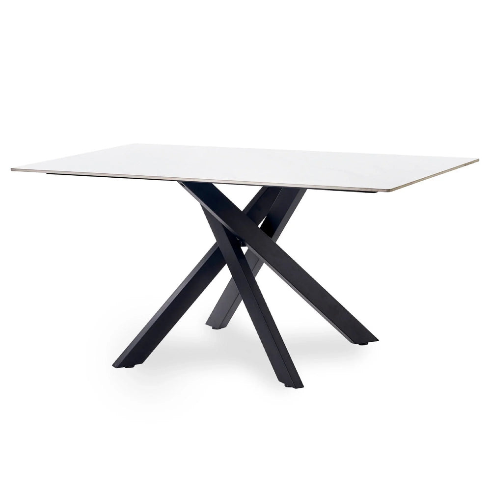 Bradley Dining Table - White - BRA001