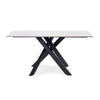 Bradley Dining Table - White - BRA001