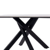 Bradley Dining Table - White - BRA001