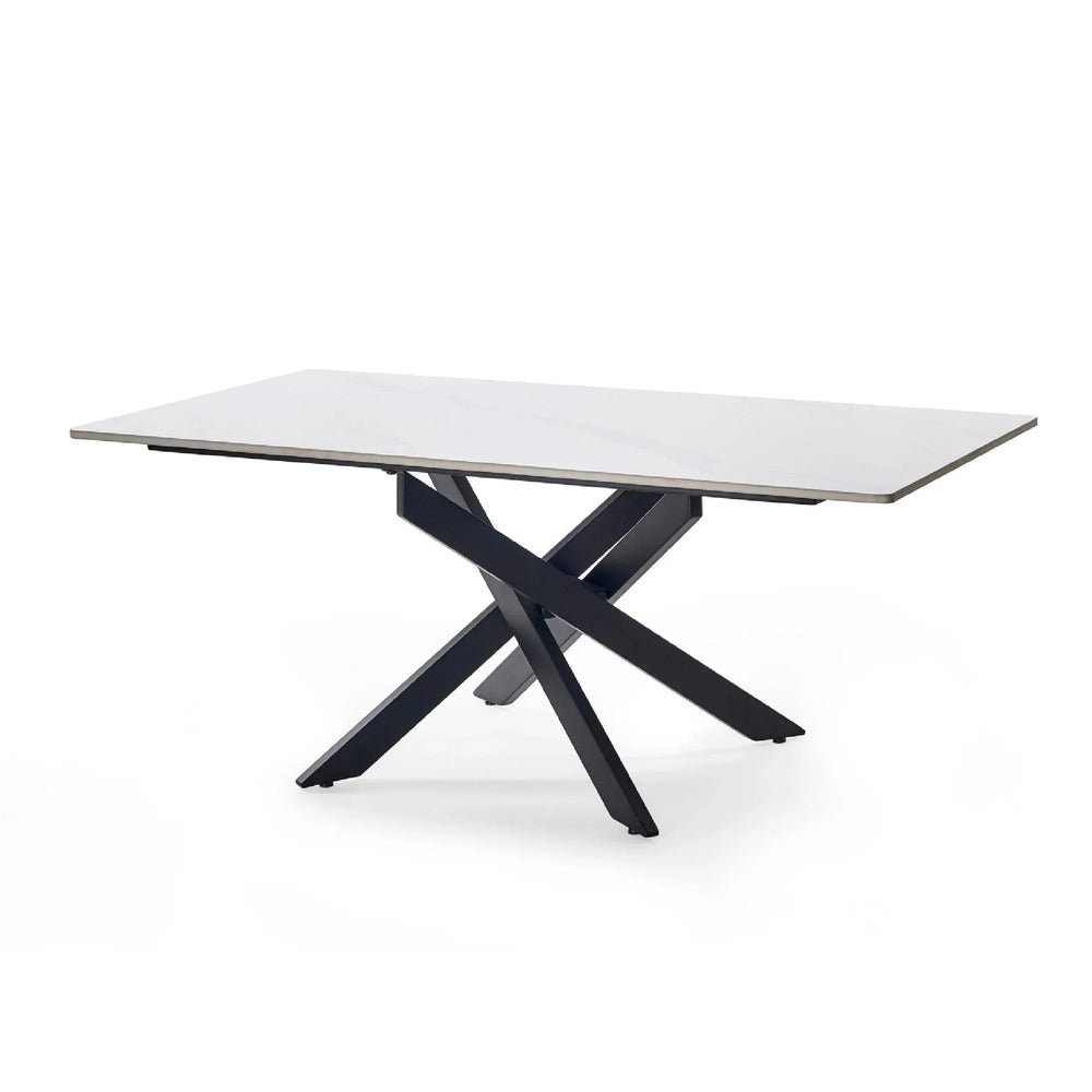 Bradley Coffee Table - White - BRA002