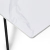 Bradley Coffee Table - White - BRA002