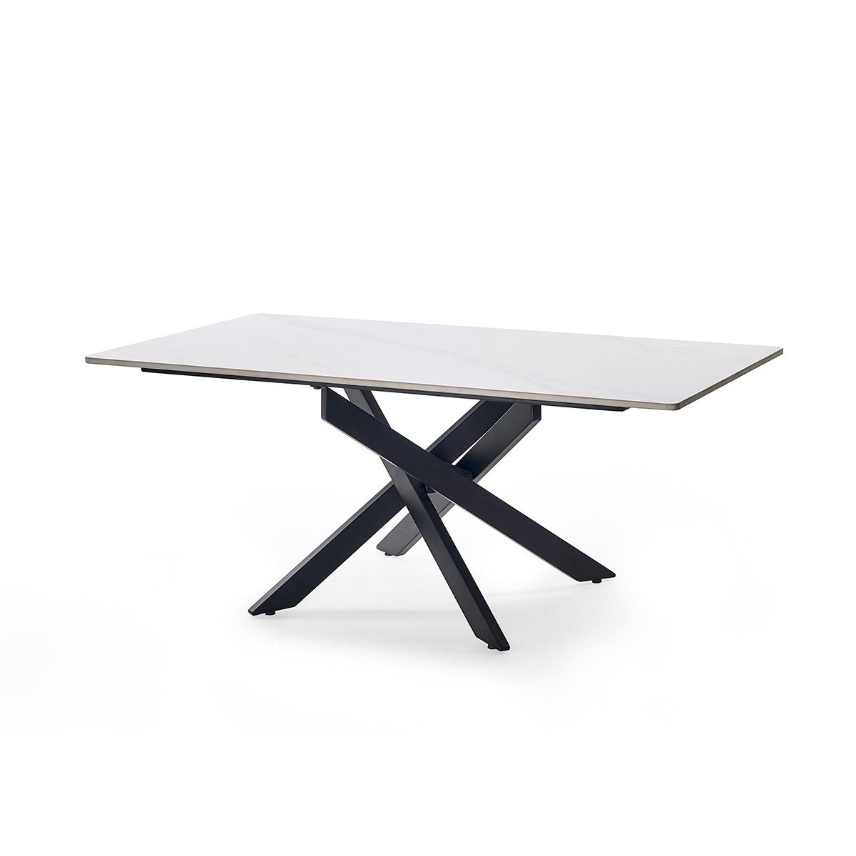 Bradley White Marble Coffee Table