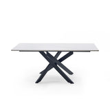 Bradley White Marble Coffee Table