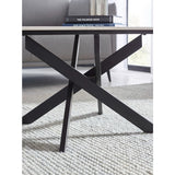 Bradley White Marble Coffee Table
