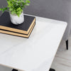 Bradley Side Table - White - BRA003