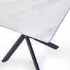 Bradley Side Table - White - BRA003