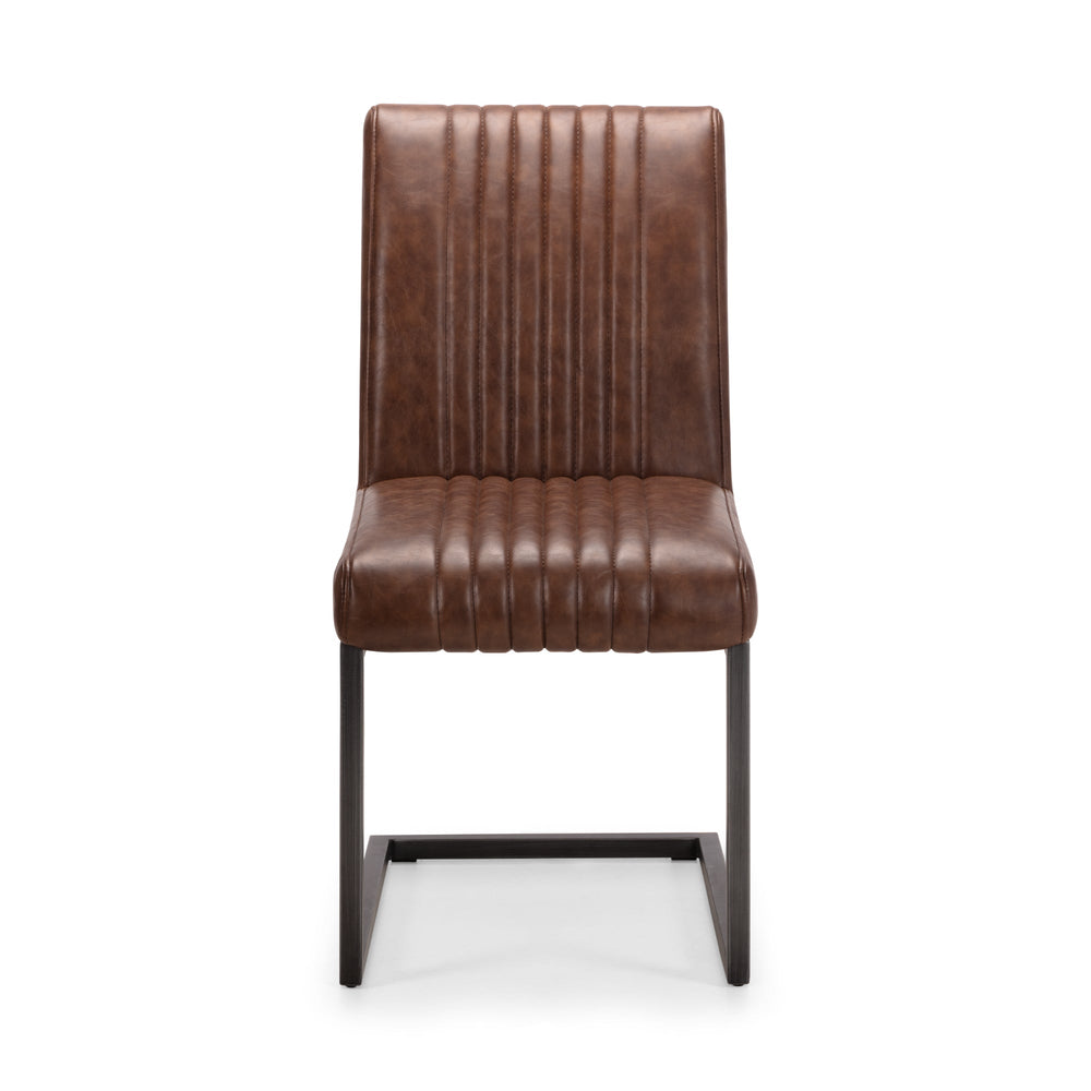 Brooklyn Dining Chair (Set of 2) - Brown - BRO107