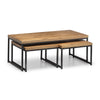 Brooklyn Coffee Table - Light Brown - BRO004