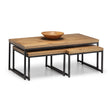 Brooklyn Coffee Table - Light Brown - BRO004