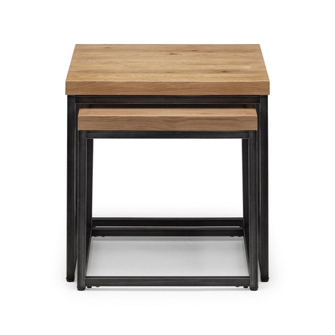 Brooklyn Lamp Table - Light Brown - BRO005