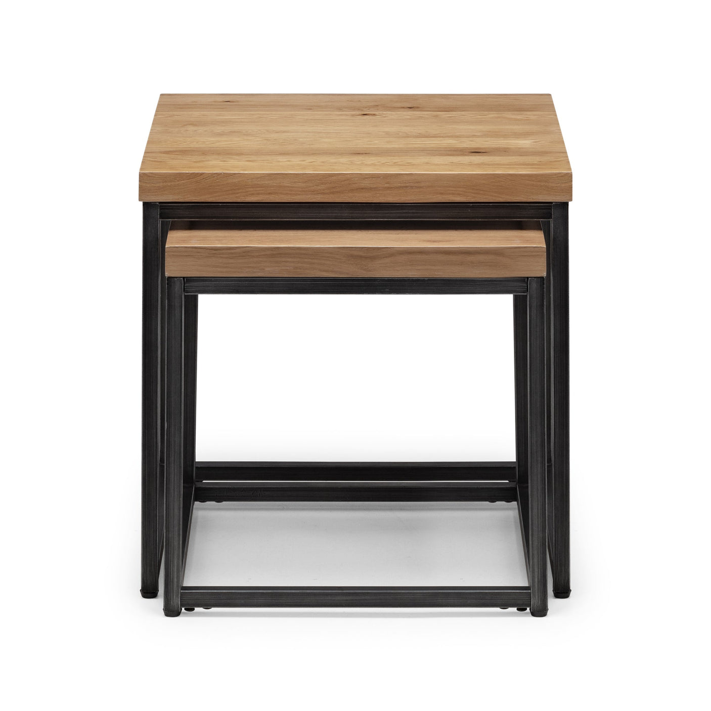 Brooklyn Lamp Table - Light Brown - BRO005