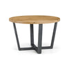 Brooklyn Round Table - Light Brown - BRO008