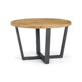 Brooklyn Round Table - Light Brown - BRO008