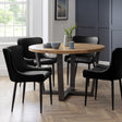 Brooklyn Round Table - Light Brown - BRO008