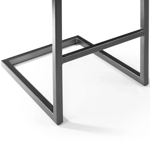 Brooklyn Bar Stool (Set of 2) - Brown - BRO051