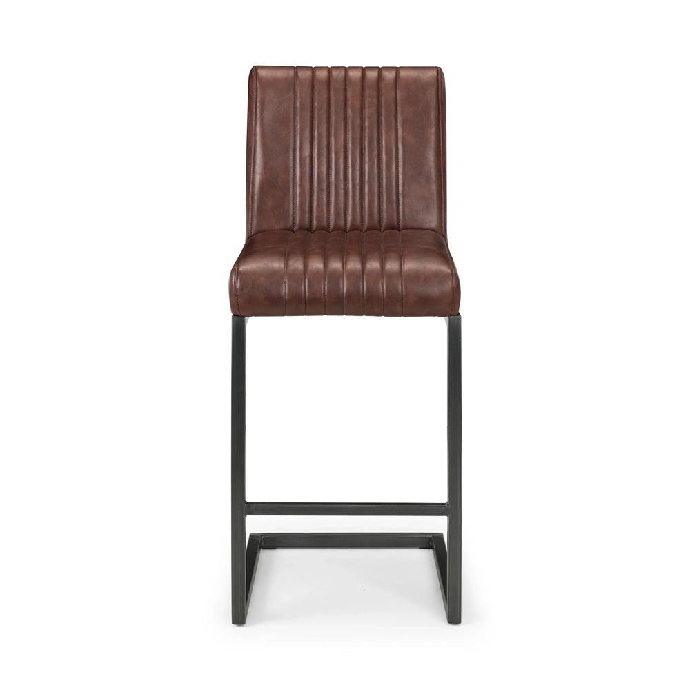Brooklyn Bar Stool (Set of 2) - Brown - BRO051