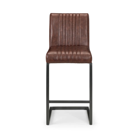 Brooklyn Bar Stool (Set of 2) - Brown - BRO051