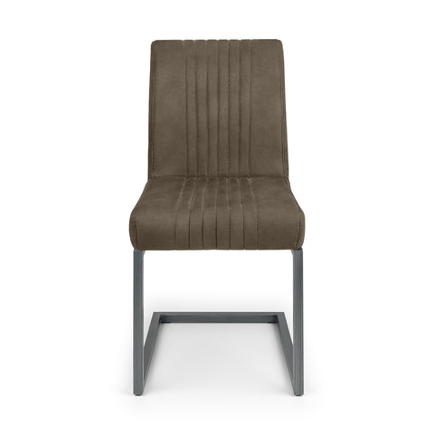 Brooklyn Dining Chair (Set of 2) - Grey - BRO014