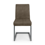 Brooklyn Dining Chair (Set of 2) - Grey - BRO014