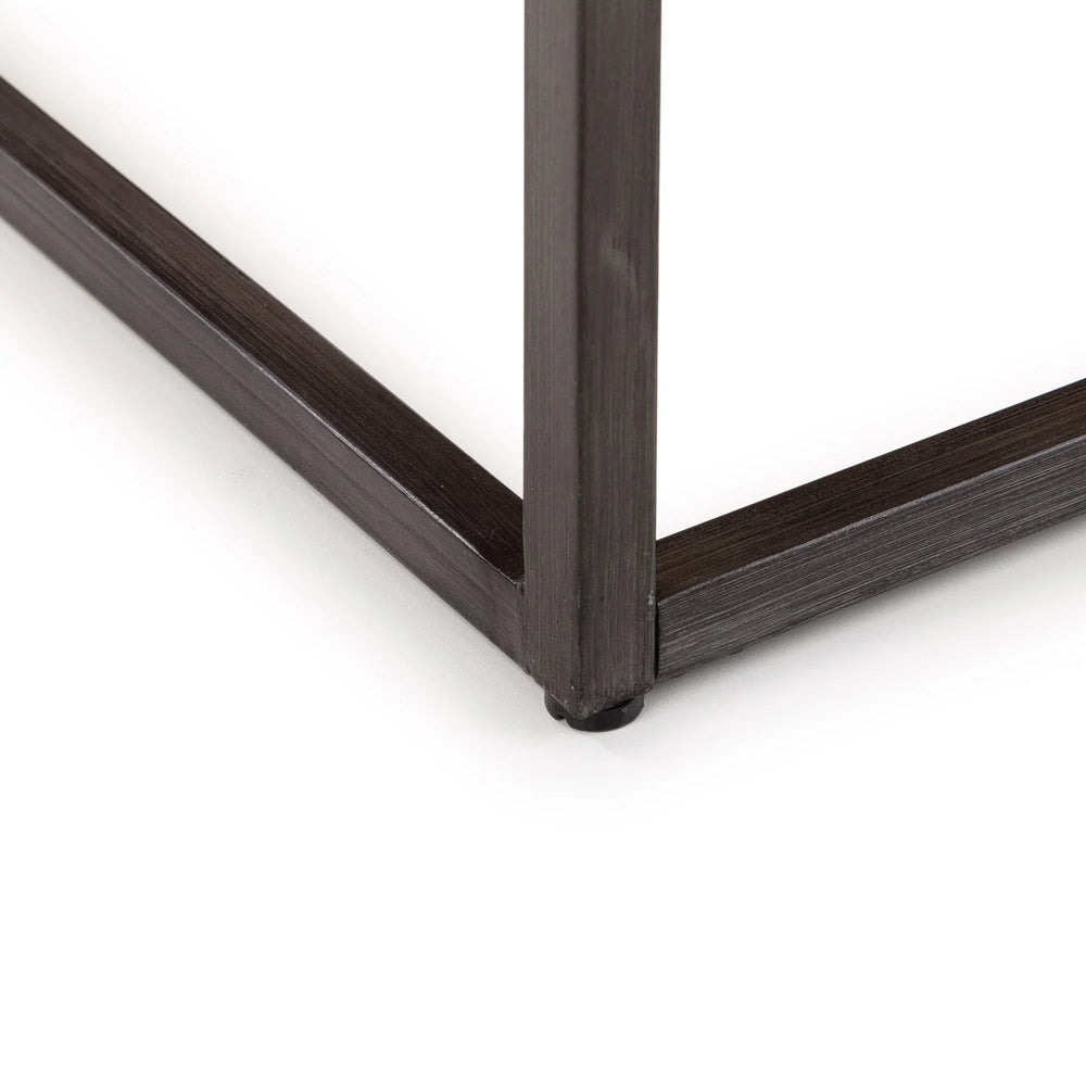 Brooklyn Square Coffee Table - Light Brown - BRO015