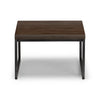 Brooklyn Nesting Coffee Tables - Dark Brown - BRO024
