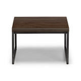 Brooklyn Nesting Coffee Tables - Dark Brown - BRO024