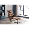 Orson Recliner Chair & Ottoman