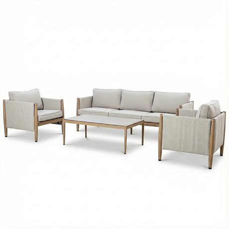 Burford 3 Seat Garden Sofa Set