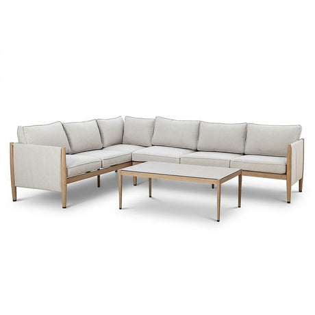 Burford Large Garden Corner Sofa Set