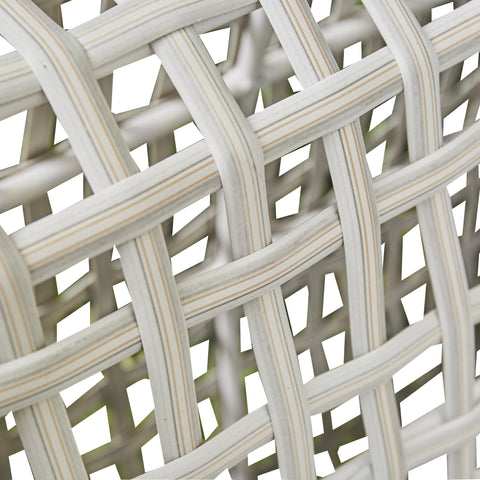 Fordham Grey Rattan Sofa Set – 3-Seater, Chair & Coffee Table