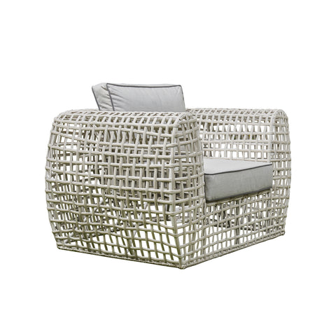 Fordham Grey Rattan Sofa Set – 3-Seater, Chair & Coffee Table