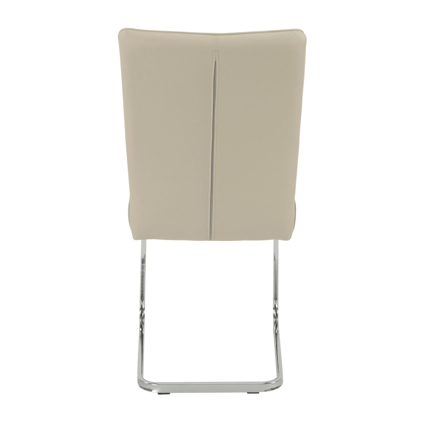 Bamberg Taupe PU Chair
