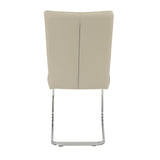 Bamberg Taupe PU Chair