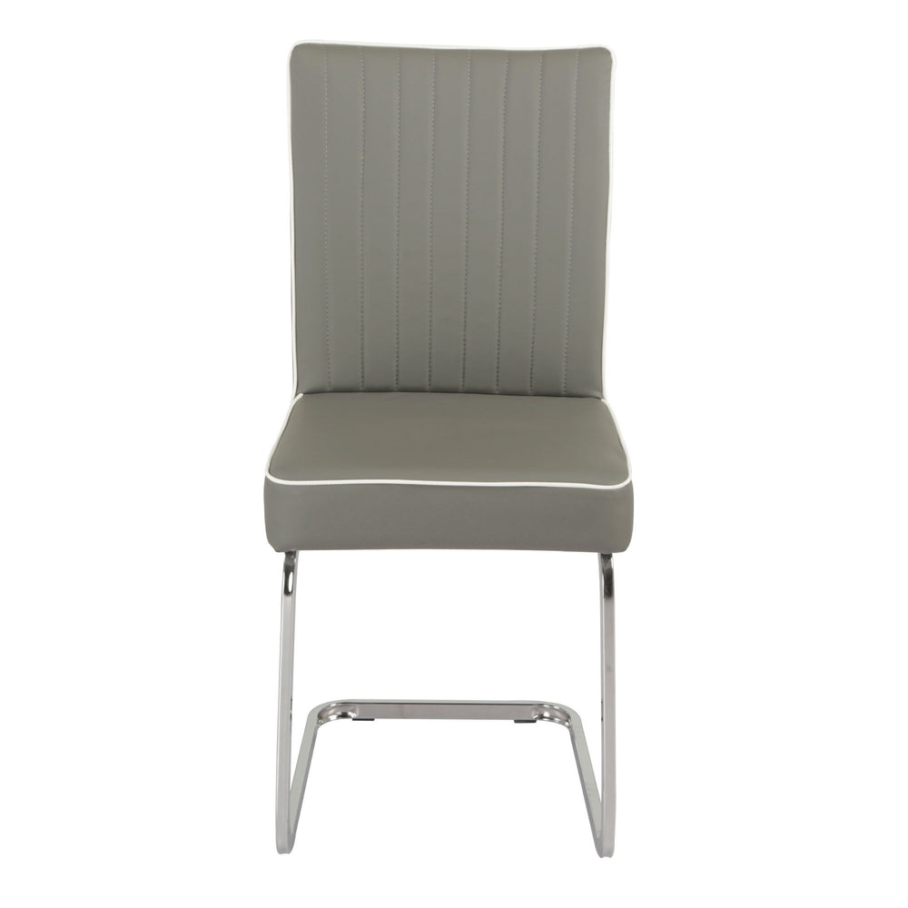 Bamberg Grey PU Chair