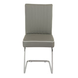 Bamberg Grey PU Chair