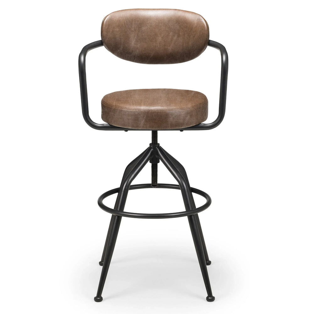 Barbican Barstool - Brown - BAR301