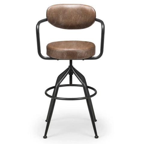 Barbican Barstool - Brown - BAR301