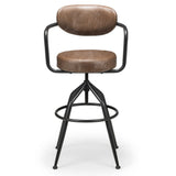 Barbican Barstool - Brown - BAR301