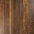 Barnwood oak effect laminate flooring with natural wood grain and warm brown tones