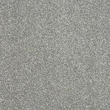 Battleship grey carpet texture with dense, short pile and slight shimmer effect